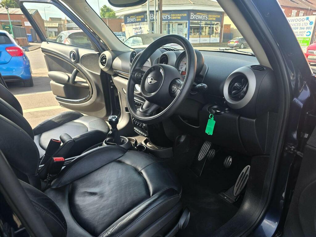 Mini Countryman 1.6 Cooper S All4 Euro 5 Ss Blue #3