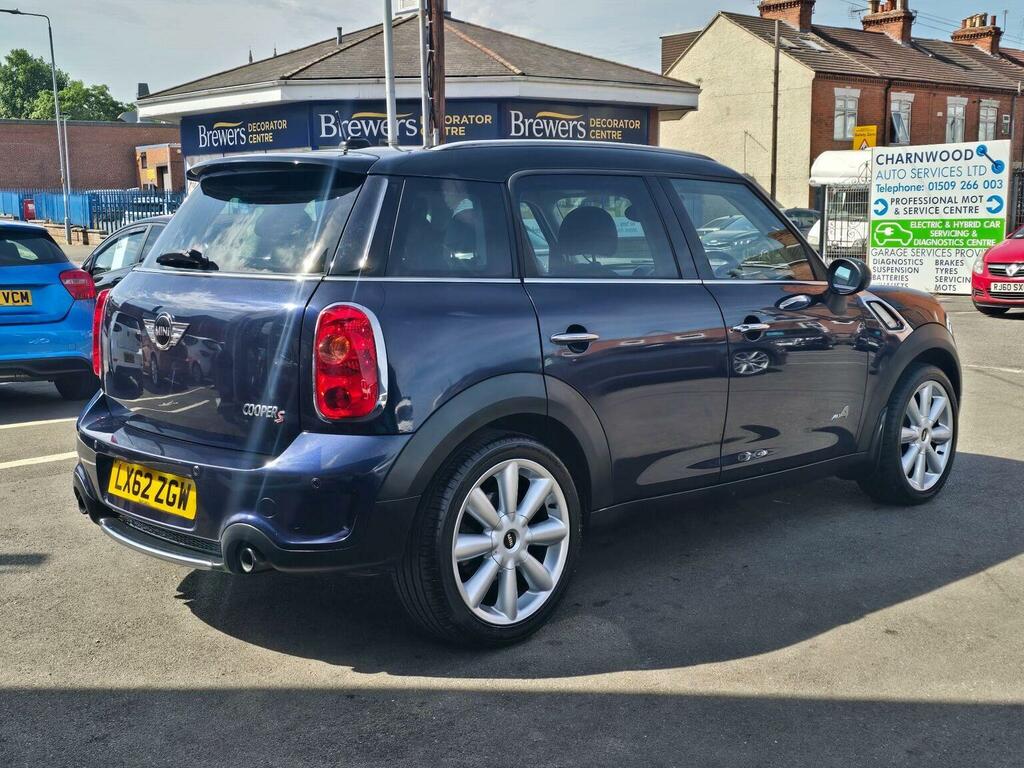 Mini Countryman 1.6 Cooper D All4 Countryman Fsh Hpi Clear Sup Blue #11