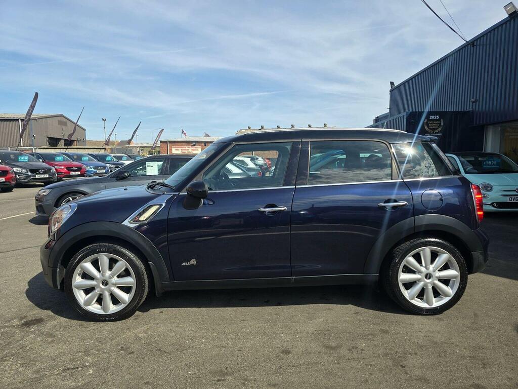 Mini Countryman 1.6 Cooper D All4 Countryman Fsh Hpi Clear Sup Blue #8