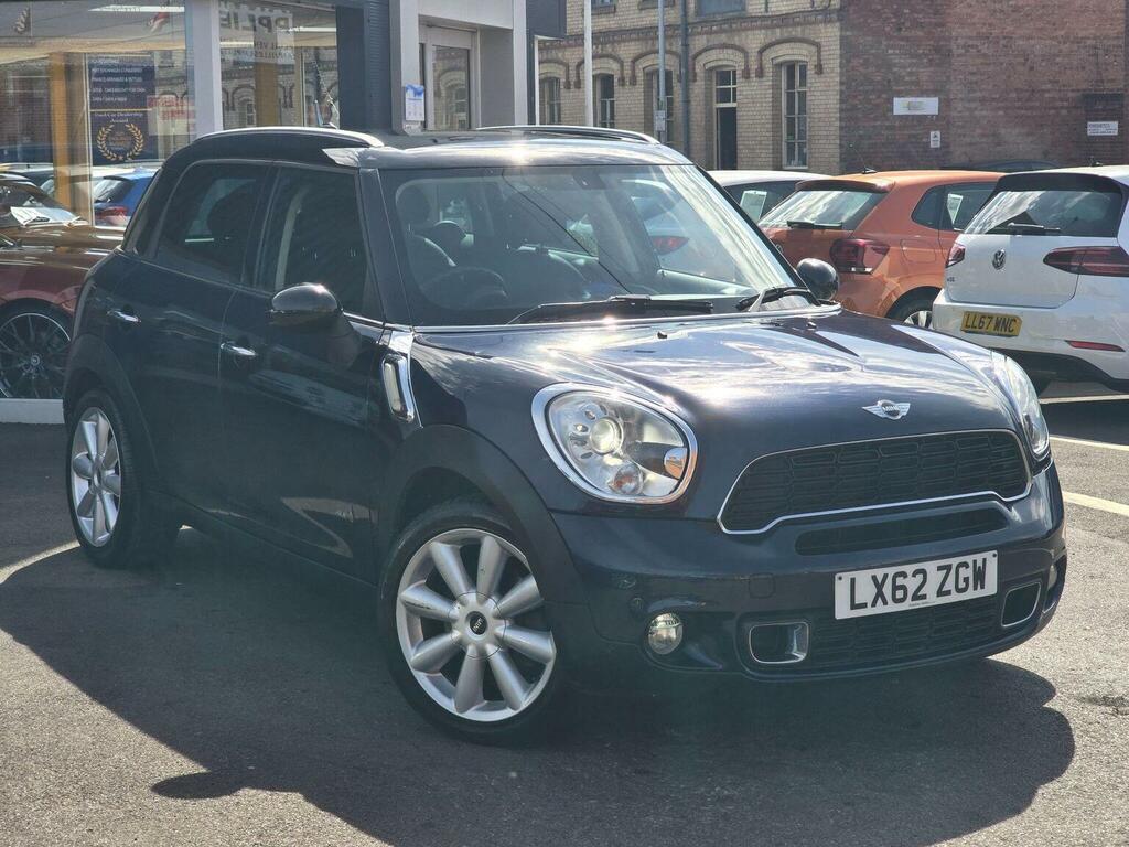 Mini Countryman 1.6 Cooper S All4 Euro 5 Ss Blue #5