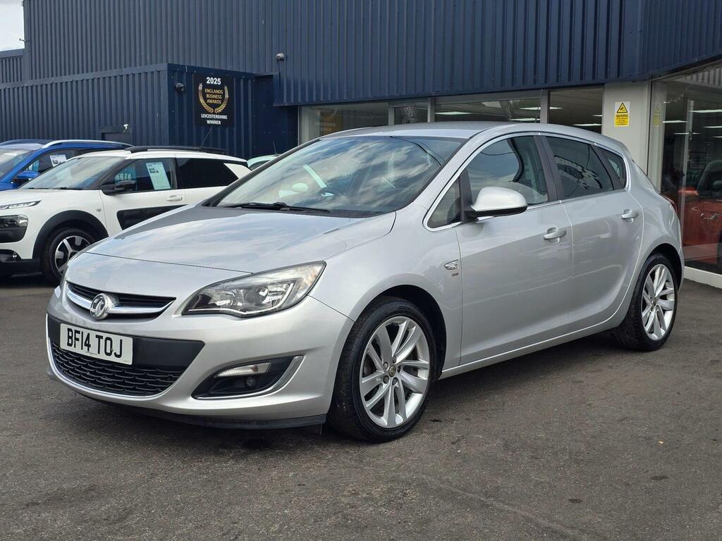Vauxhall Astra 1.6 16V Sri Sports Tourer Euro 5 Green #7