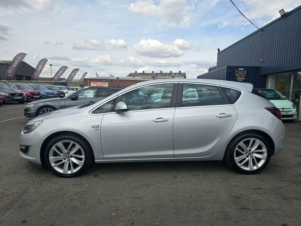 Vauxhall Astra 1.6 16V Sri Sports Tourer Euro 5 Green #9