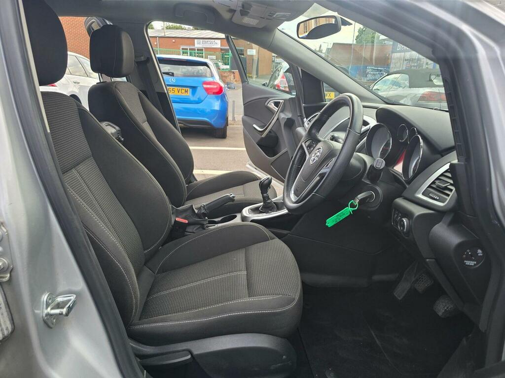 Vauxhall Astra 1.6 16V Sri Sports Tourer Euro 5 Green #16