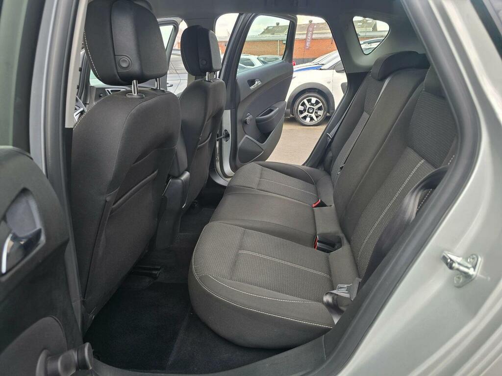 Vauxhall Astra 1.4T 16V Sri Euro 5 Silver #4