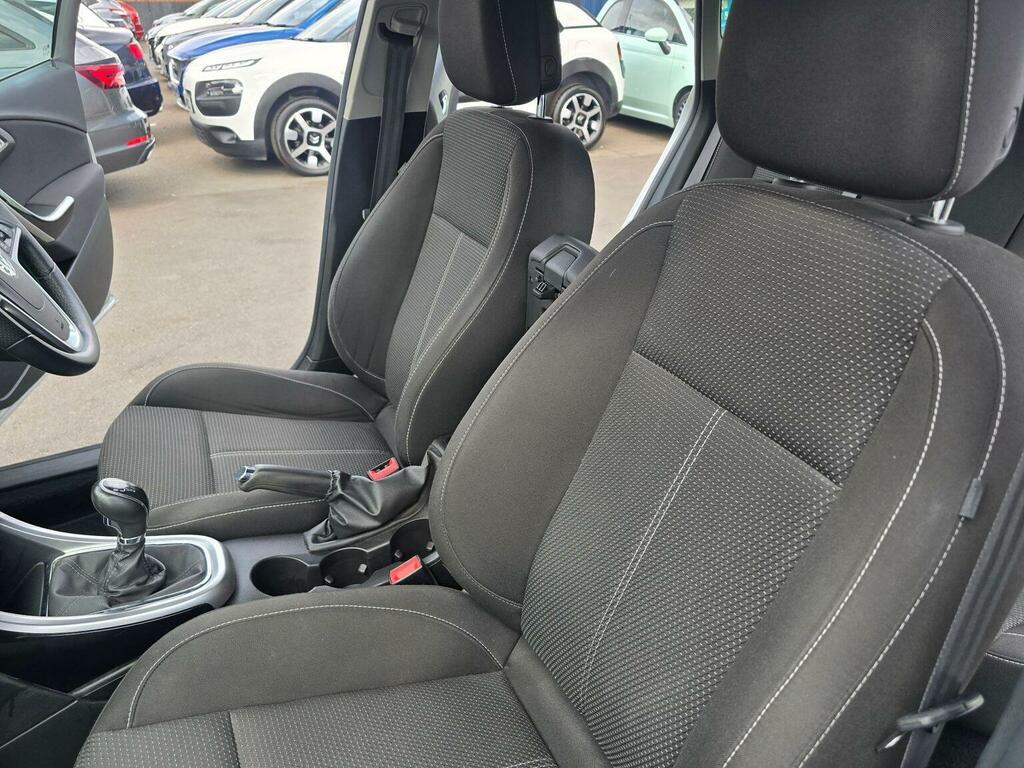 Vauxhall Astra 1.6 16V Sri Sports Tourer Euro 5 Green #14