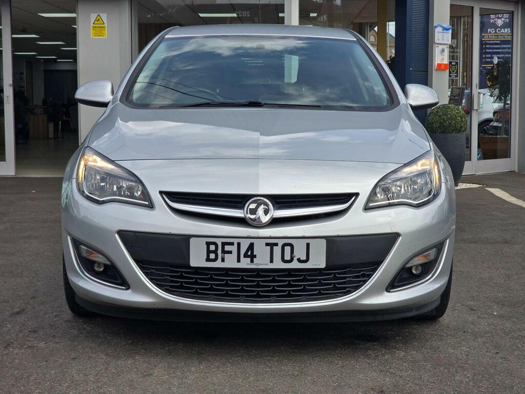 Vauxhall Astra 1.4T 16V Sri Euro 5 Silver #6