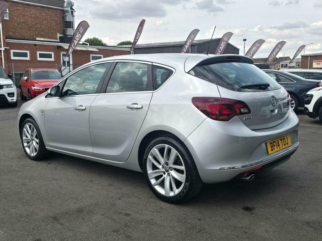 Vauxhall Astra 1.6 16V Sri Sports Tourer Euro 5 Green #10