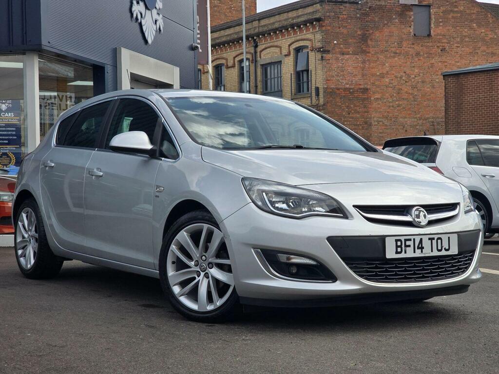 Vauxhall Astra 1.4T 16V Sri Euro 5 Silver