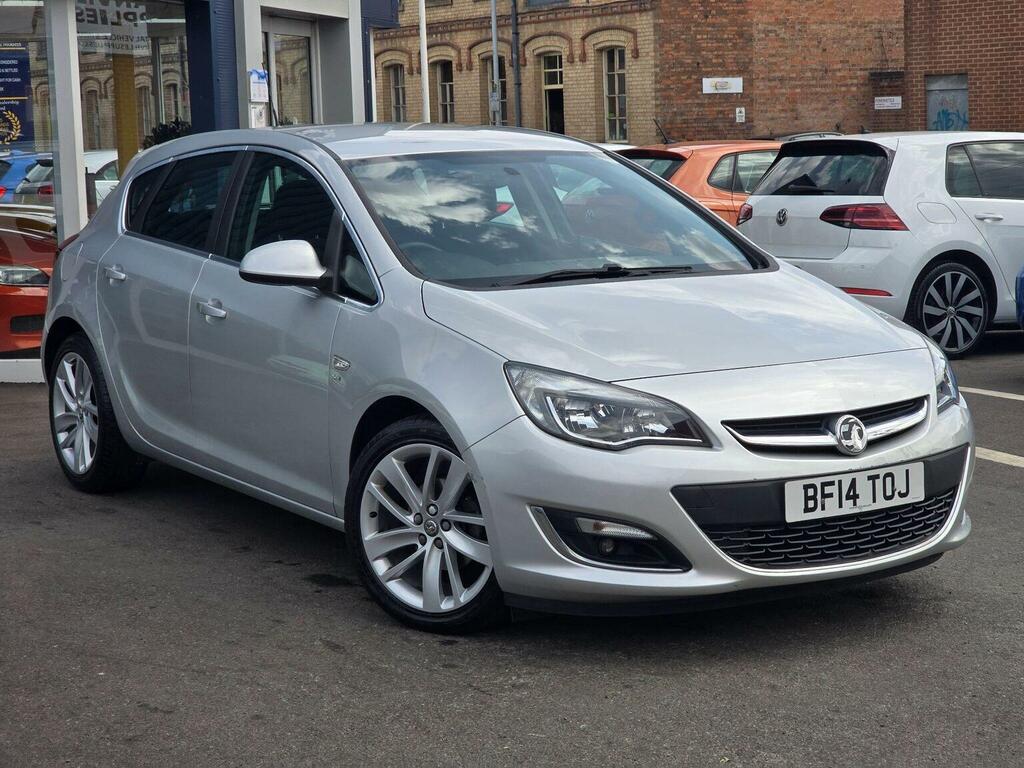 Vauxhall Astra 1.4T 16V Sri Euro 5 Silver #5