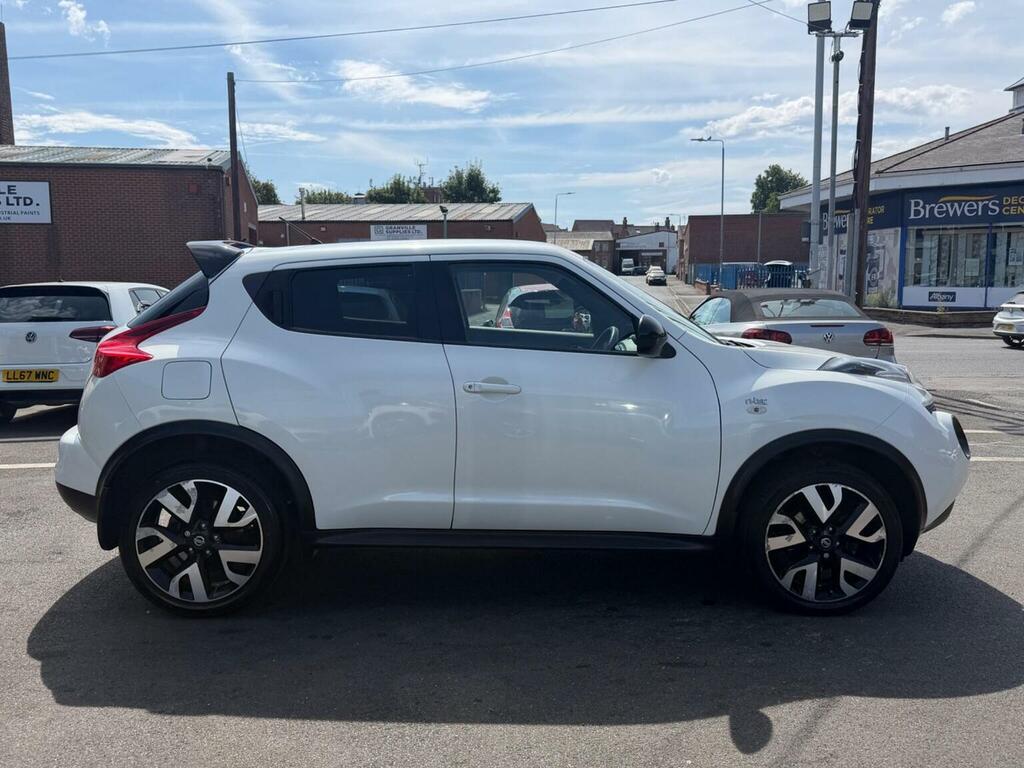 Nissan Juke 4X4 1.6 Dig-t Nismo Rs Xtron 4Wd Euro 5 2014 White #12