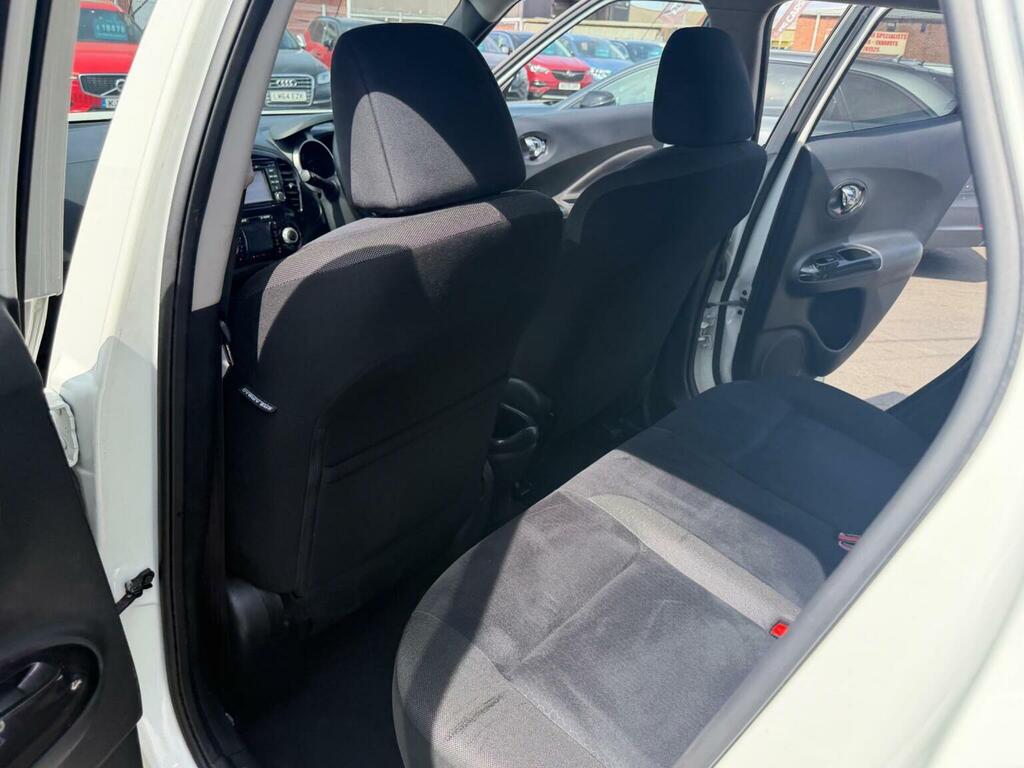 Nissan Juke 4X4 1.6 Dig-t Nismo Rs Xtron 4Wd Euro 5 2014 White #17