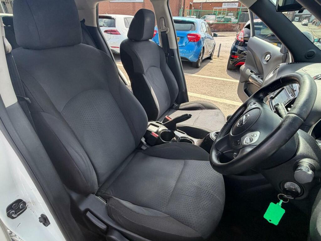 Nissan Juke 4X4 1.6 Dig-t Nismo Rs Xtron 4Wd Euro 5 2014 White #14