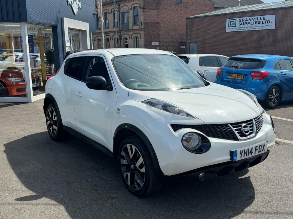 Nissan Juke 4X4 1.6 Dig-t Nismo Rs Xtron 4Wd Euro 5 2014 White #4