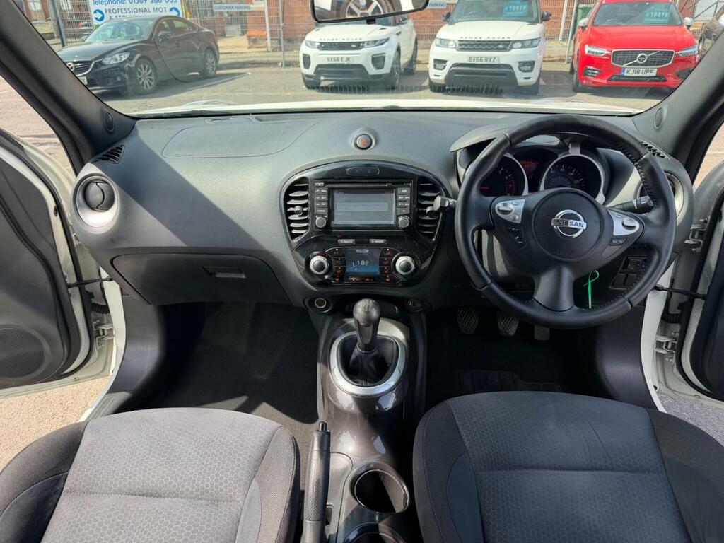Nissan Juke 4X4 1.6 Dig-t Nismo Rs Xtron 4Wd Euro 5 2014 White #2