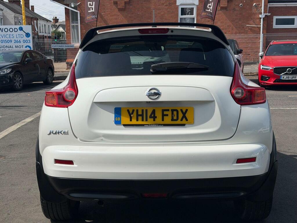 Nissan Juke 4X4 1.6 Dig-t Nismo Rs Xtron 4Wd Euro 5 2014 White #10