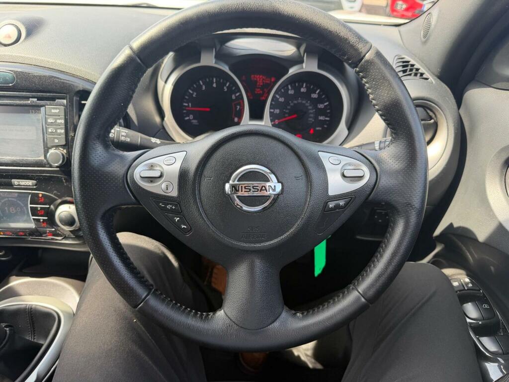 Nissan Juke 4X4 1.6 Dig-t Nismo Rs Xtron 4Wd Euro 5 2014 White #23