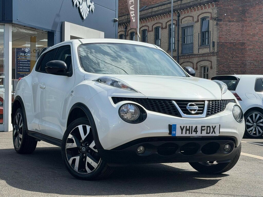 Nissan Juke 4X4 1.6 Dig-t Nismo Rs Xtron 4Wd Euro 5 2014 White #1