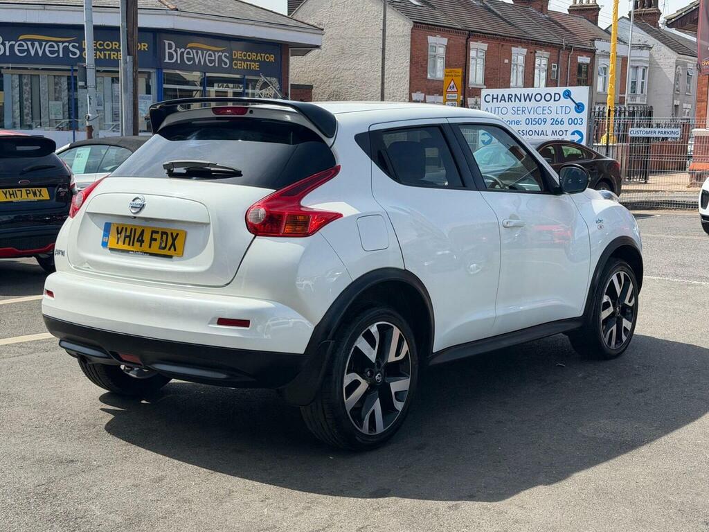 Nissan Juke 4X4 1.6 Dig-t Nismo Rs Xtron 4Wd Euro 5 2014 White #11