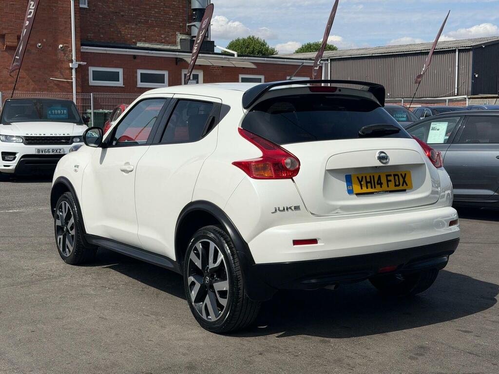 Nissan Juke 4X4 1.6 Dig-t Nismo Rs Xtron 4Wd Euro 5 2014 White #9
