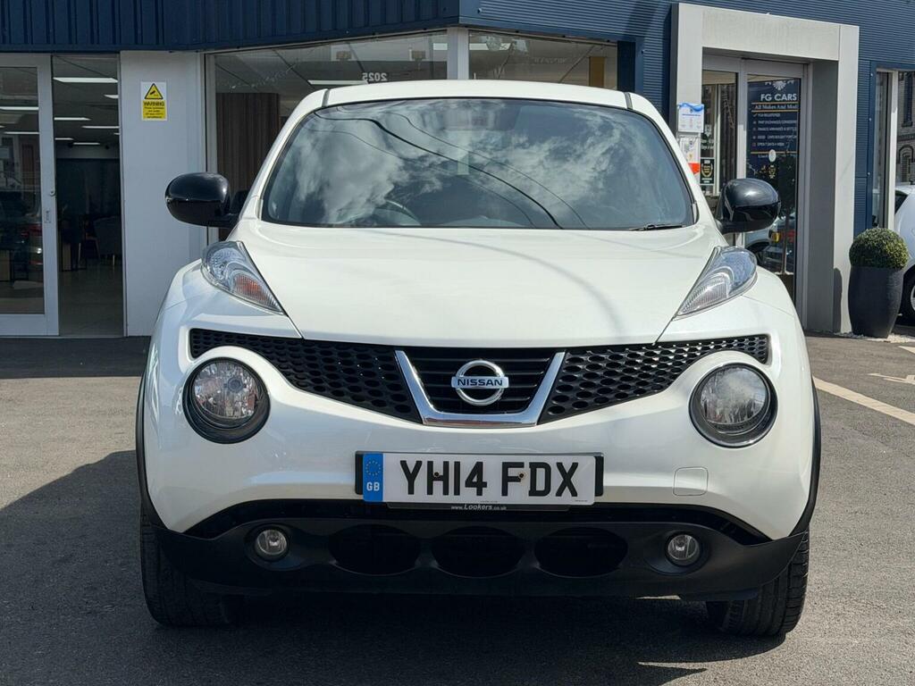 Nissan Juke 4X4 1.6 Dig-t Nismo Rs Xtron 4Wd Euro 5 2014 White #5