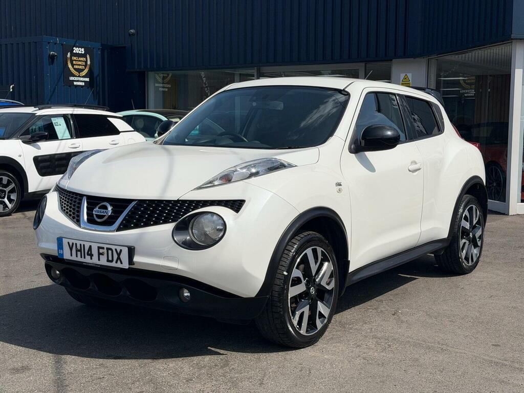 Nissan Juke 4X4 1.6 Dig-t Nismo Rs Xtron 4Wd Euro 5 2014 White #7
