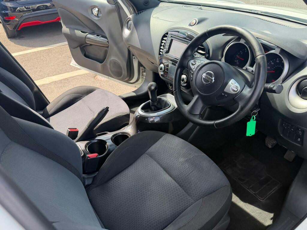 Nissan Juke 4X4 1.6 Dig-t Nismo Rs Xtron 4Wd Euro 5 2014 White #3