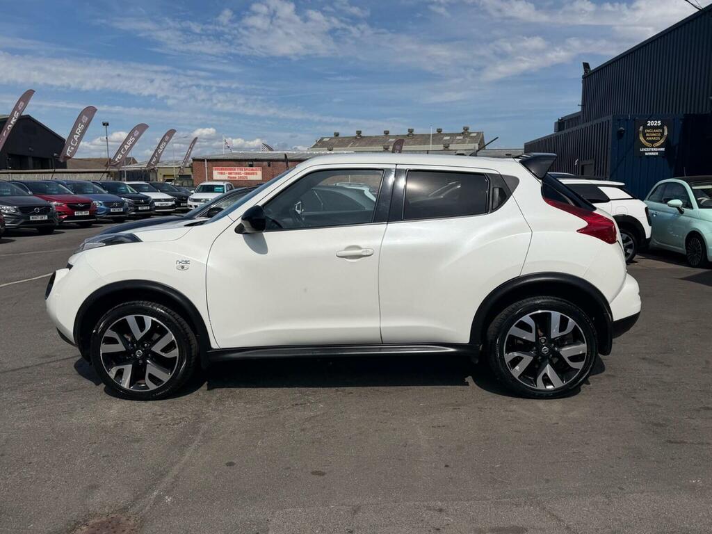 Nissan Juke 4X4 1.6 Dig-t Nismo Rs Xtron 4Wd Euro 5 2014 White #8