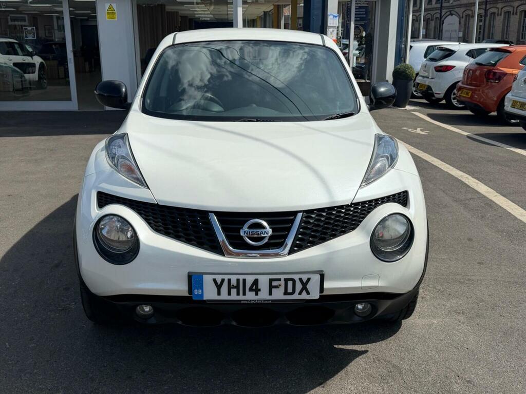 Nissan Juke 4X4 1.6 Dig-t Nismo Rs Xtron 4Wd Euro 5 2014 White #6