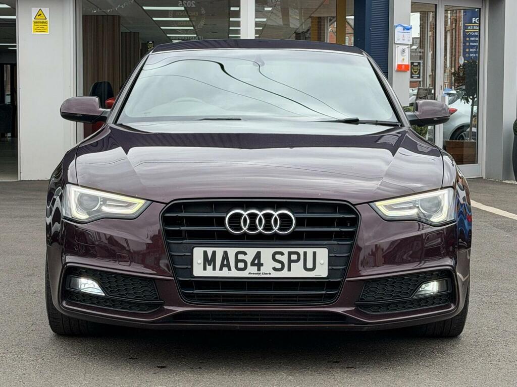 Audi A5 Hatchback 3.0 Tdi V6 Black Edition Sportback Multi MA64SPU Red #5