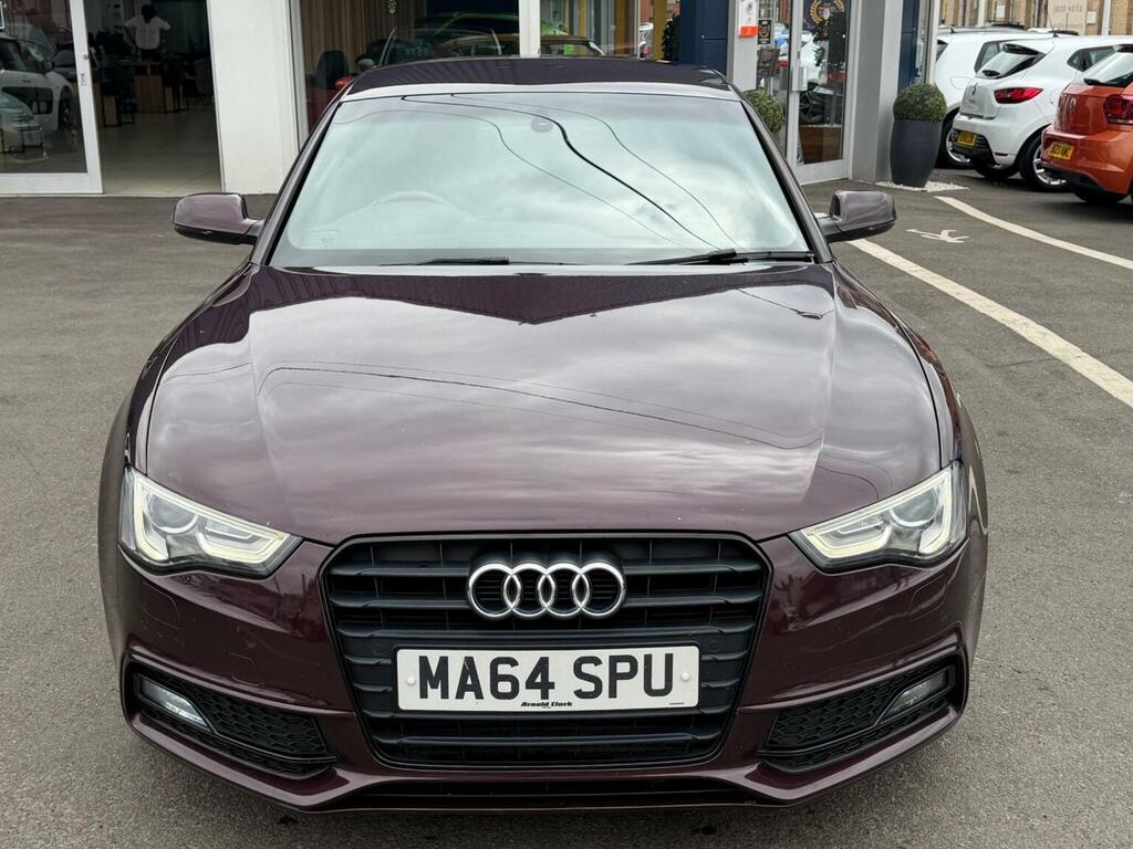 Audi A5 Hatchback 3.0 Tdi V6 Black Edition Sportback Multi MA64SPU Red #6