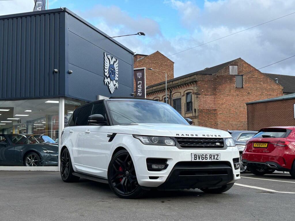 Land Rover Range Rover Sport 3.0 Sd V6 Dynamic 4Wd Euro 6 S White #6