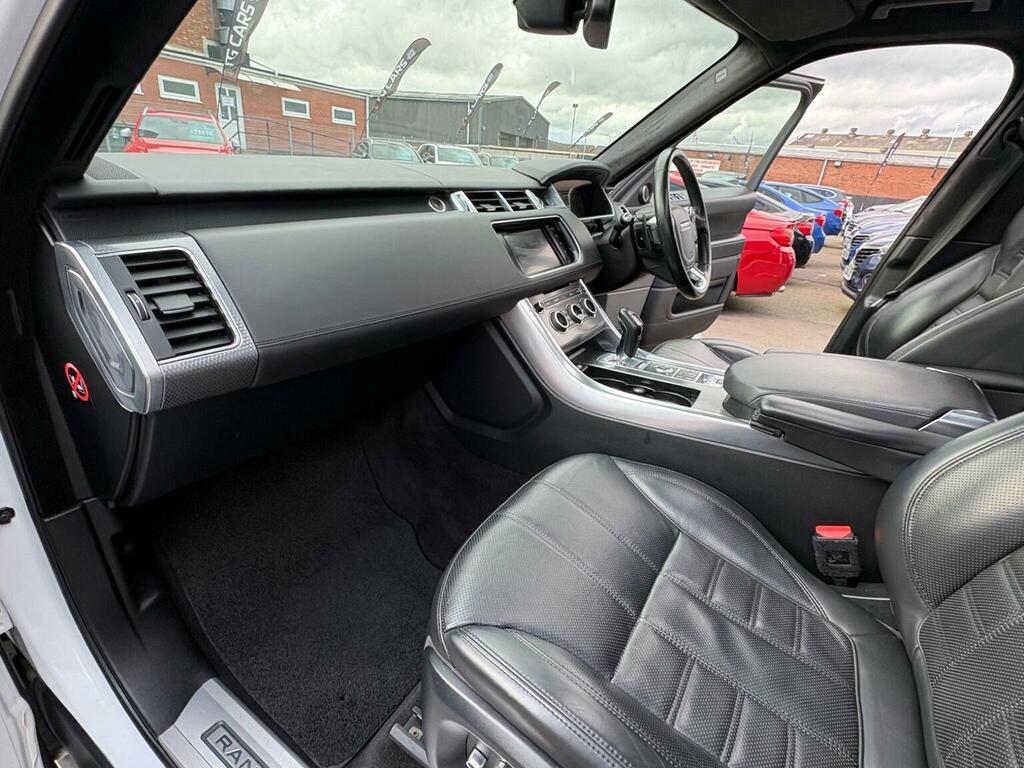 Land Rover Range Rover Sport 3.0 Sd V6 Dynamic 4Wd Euro 6 S White #4