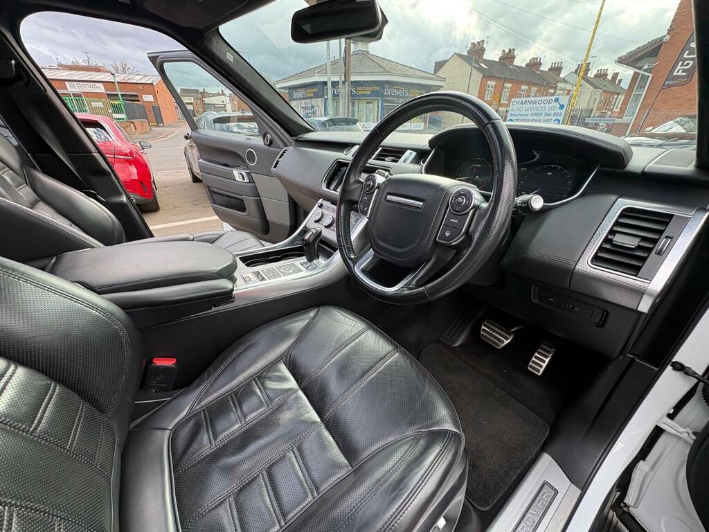 Land Rover Range Rover Sport 3.0 Sd V6 Dynamic 4Wd Euro 6 S White #3