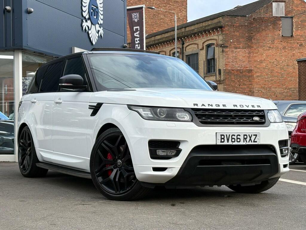 Land Rover Range Rover Sport 3.0 Sd V6 Dynamic 4Wd Euro 6 S White