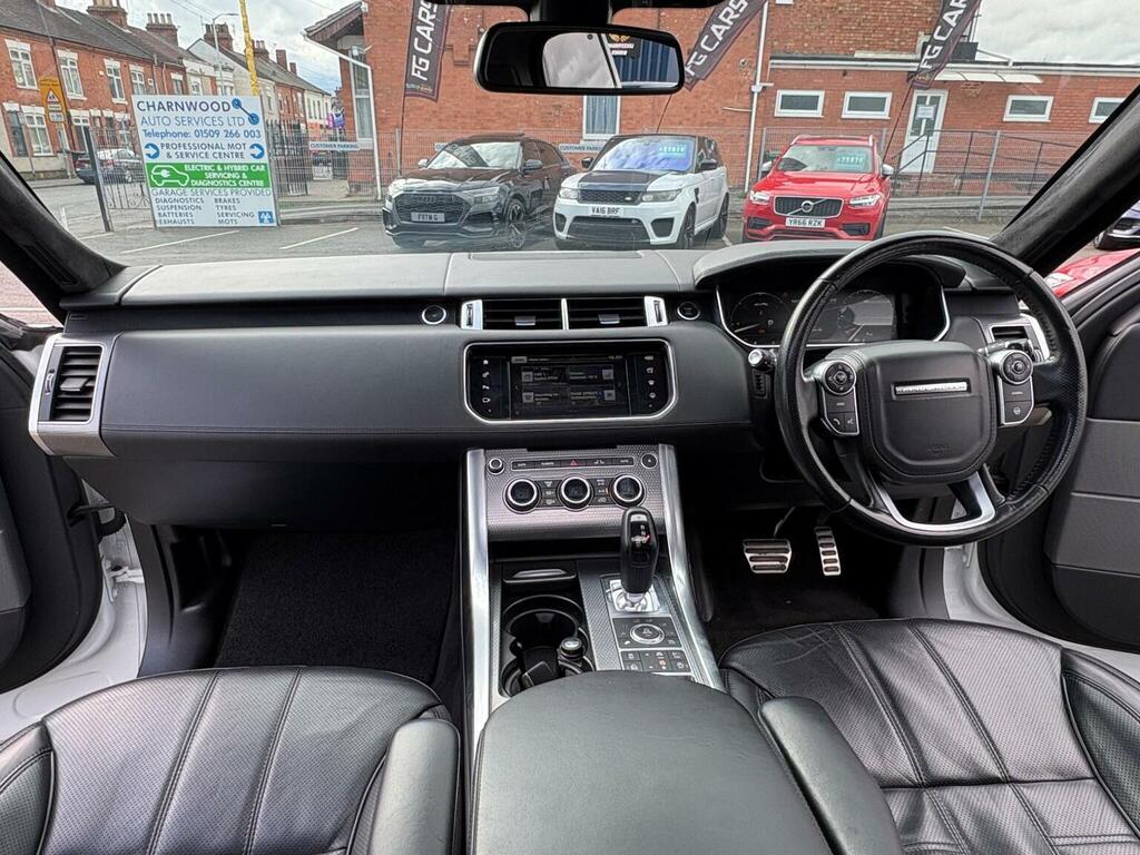Land Rover Range Rover Sport 3.0 Sd V6 Dynamic 4Wd Euro 6 S White #2
