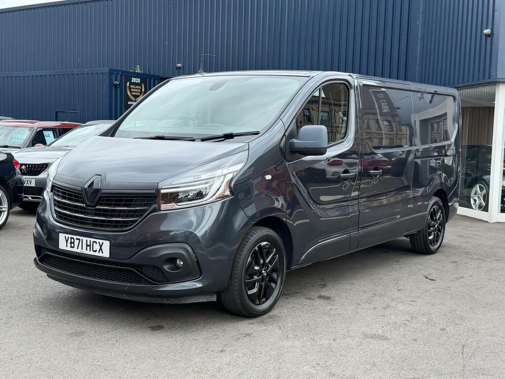 Renault Trafic 2.0 Dci Energy 30 Business Lwb Standard Roof Euro White #7