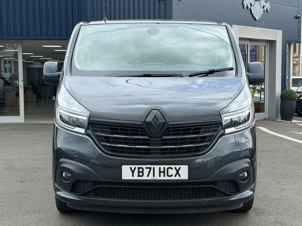 Renault Trafic 2.0 Dci Energy 30 Black Edition Lwb Standard Roof Grey #5