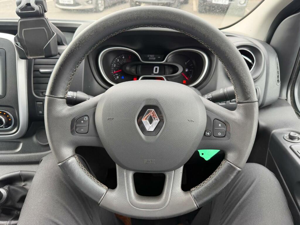 Renault Trafic 2.0 Dci Energy 30 Business Lwb Standard Roof Euro White #23