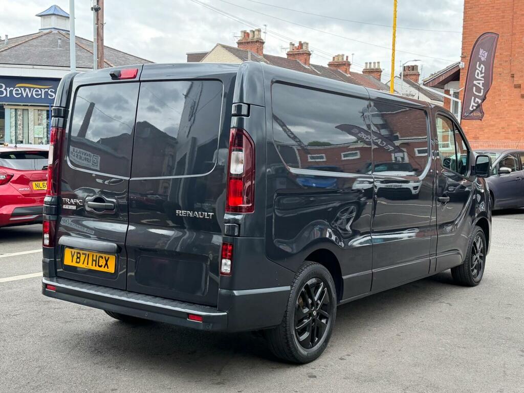 Renault Trafic 2.0 Dci Energy 30 Business Lwb Standard Roof Euro White #11