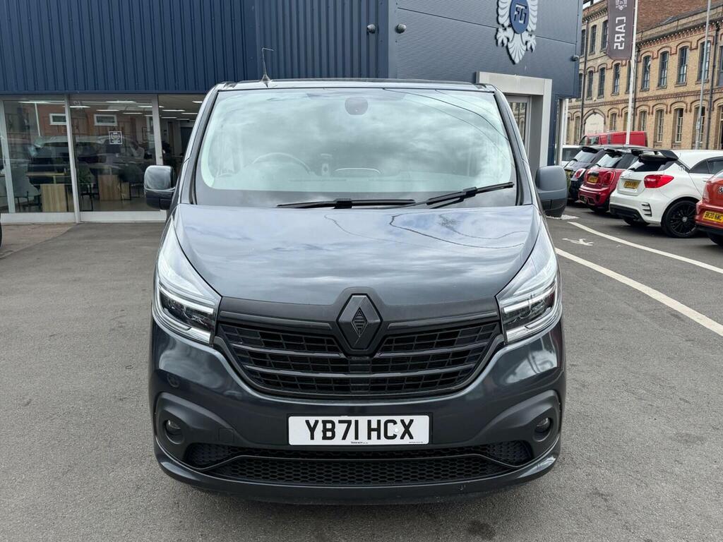 Renault Trafic 2.0 Dci Energy 30 Black Edition Lwb Standard Roof Grey #6