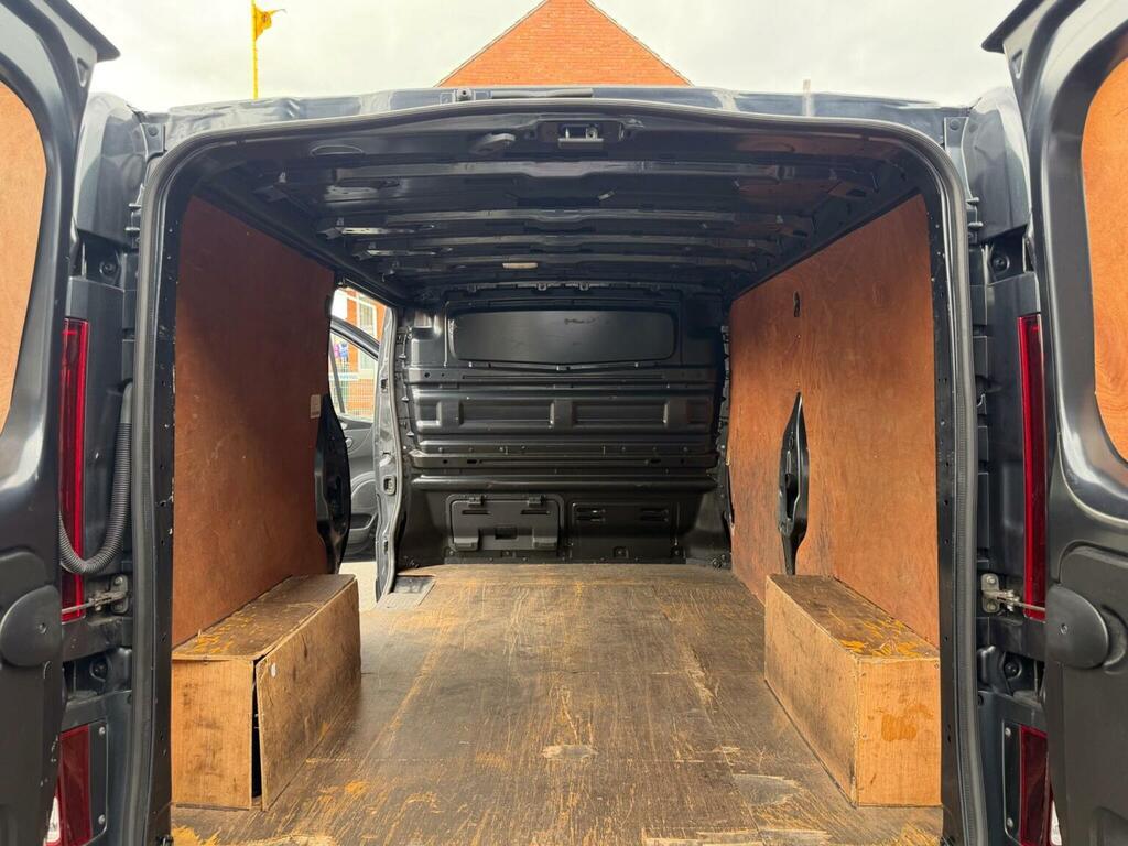 Renault Trafic 2.0 Dci Energy 30 Business Lwb Standard Roof Euro White #20