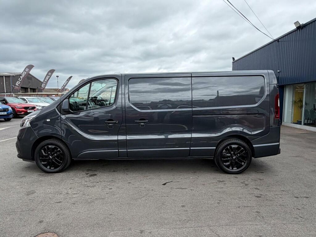 Renault Trafic 2.0 Dci Energy 30 Business Lwb Standard Roof Euro White #8