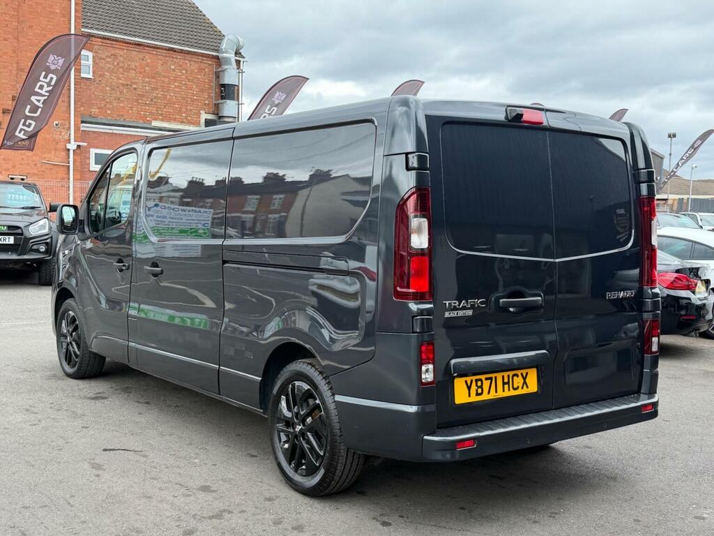 Renault Trafic 2.0 Dci Energy 30 Business Lwb Standard Roof Euro White #9