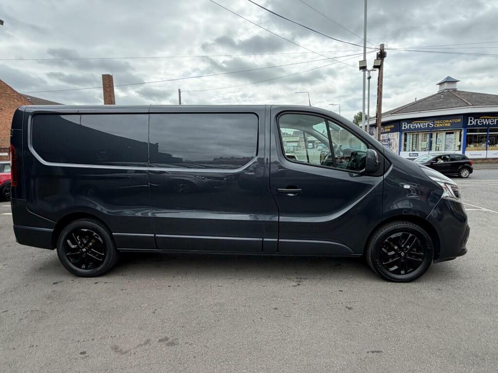 Renault Trafic 2.0 Dci Energy 30 Business Lwb Standard Roof Euro White #12