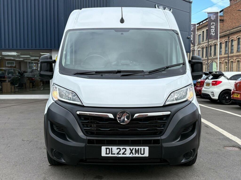 Vauxhall Movano 2.2 Cdti 3500 Biturbo Dynamic Fwd L3 H2 Euro 6 S White #6