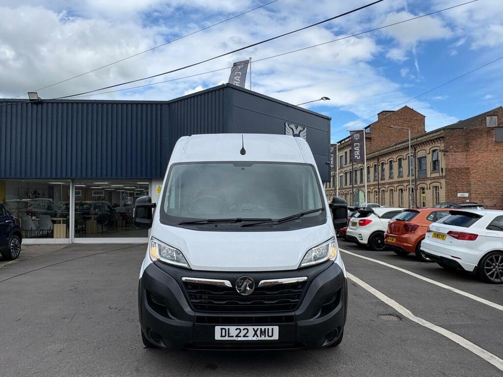 Vauxhall Movano 2.2 Cdti 3500 Biturbo Dynamic Fwd L3 H2 Euro 6 S White #5