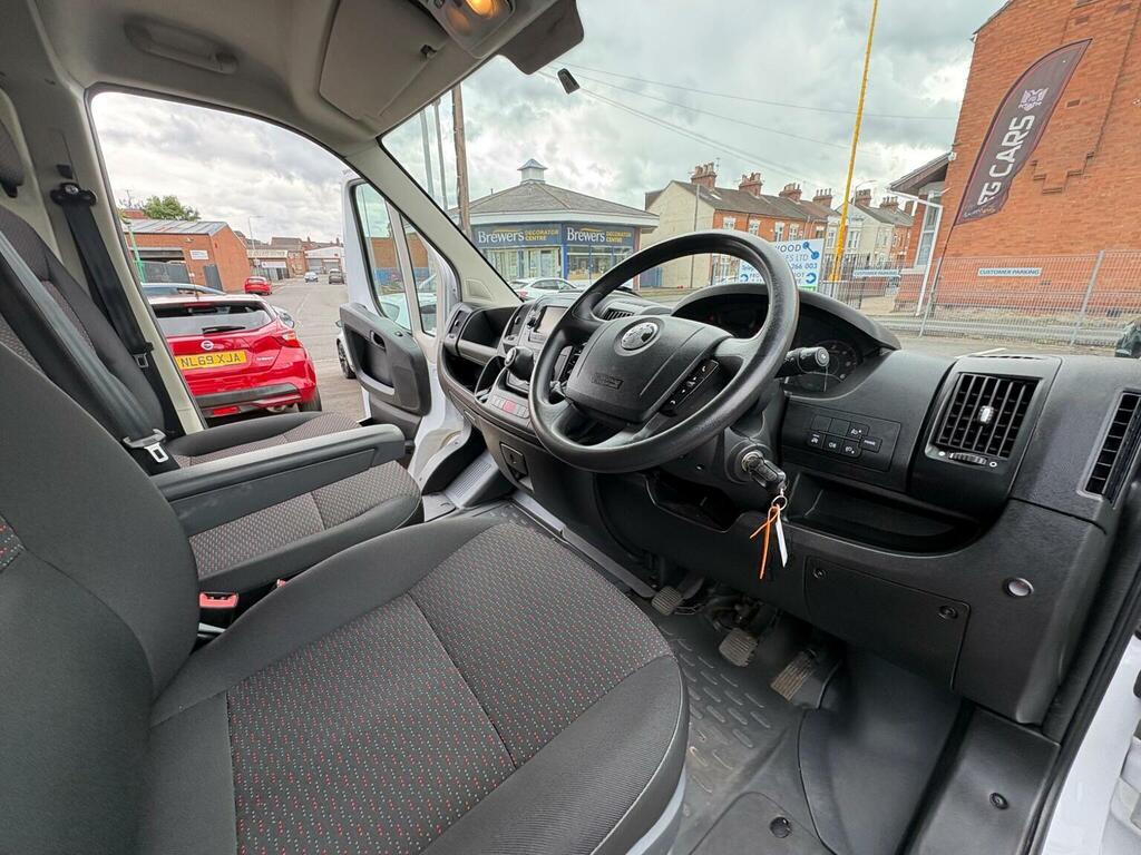 Vauxhall Movano 2.2 Cdti 3500 Biturbo Dynamic Fwd L3 H2 Euro 6 S White #2