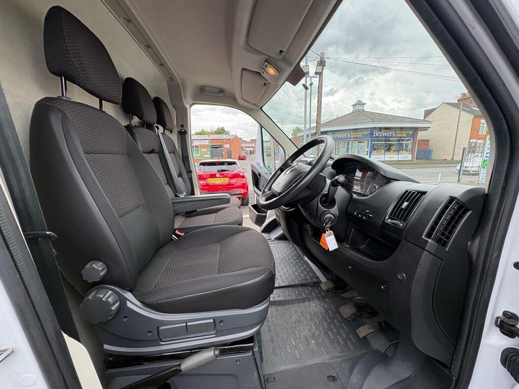 Vauxhall Movano 2.2 Cdti 3500 Biturbo Dynamic Fwd L3 H2 Euro 6 S White #3