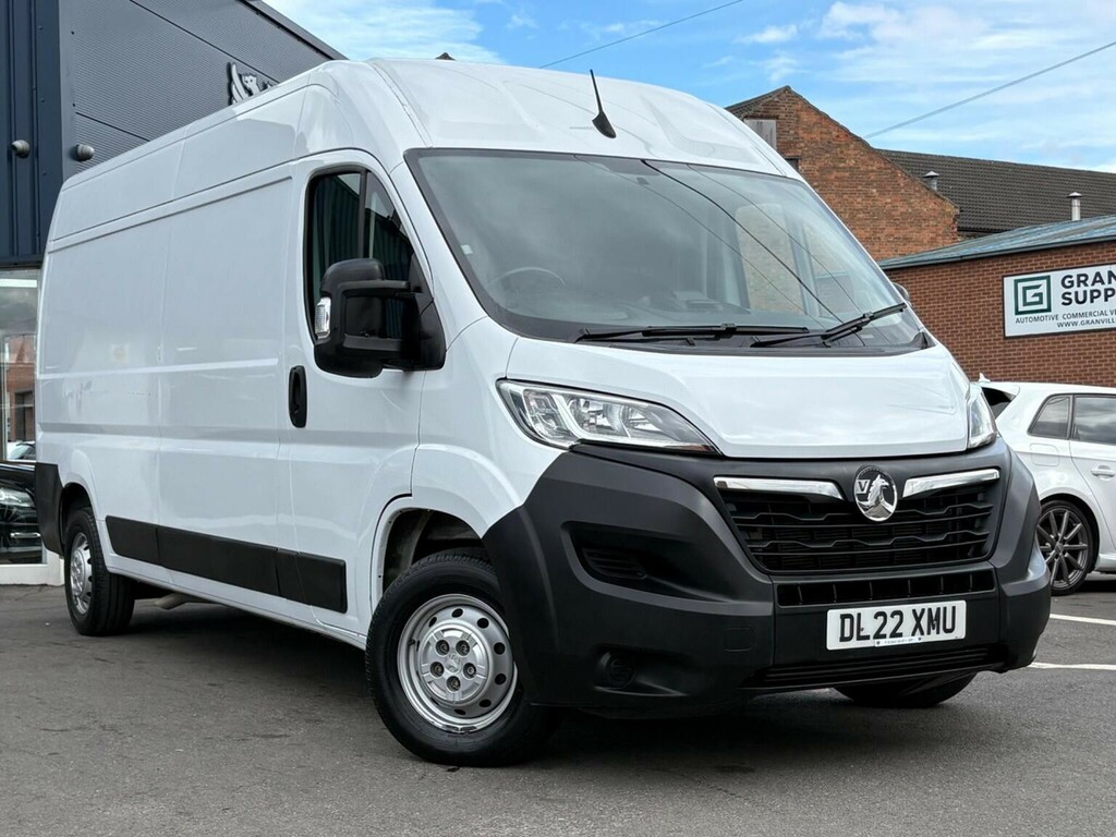 Vauxhall Movano 2.2 Cdti 3500 Biturbo Dynamic Fwd L3 H2 Euro 6 S White