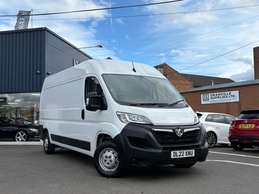 Vauxhall Movano 2.2 Cdti 3500 Biturbo Dynamic Fwd L3 H2 Euro 6 S White #4